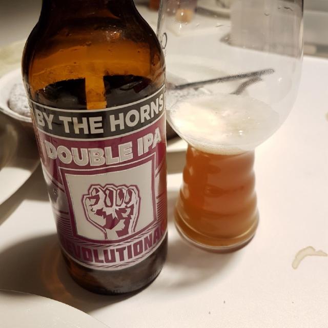 Revolutionary 8.5%, By The Horns Brewing Co., England