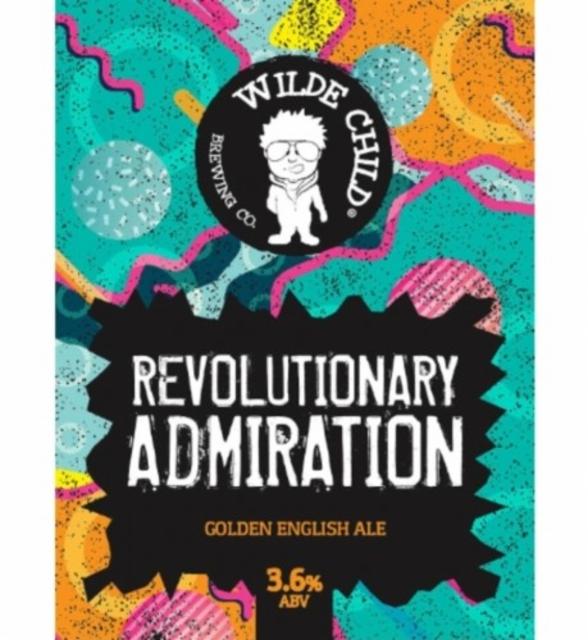 Revolutionary Admiration, Wilde Child Brewing Co.