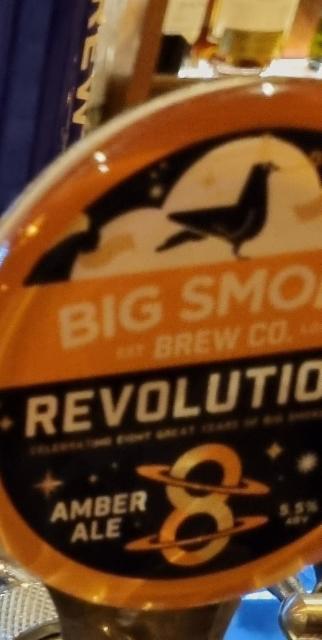 Revolutions 5.5%, Big Smoke Brew Co., England