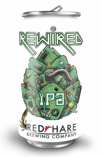 rewired 6.5%, Red Hare Brewing Company, United States