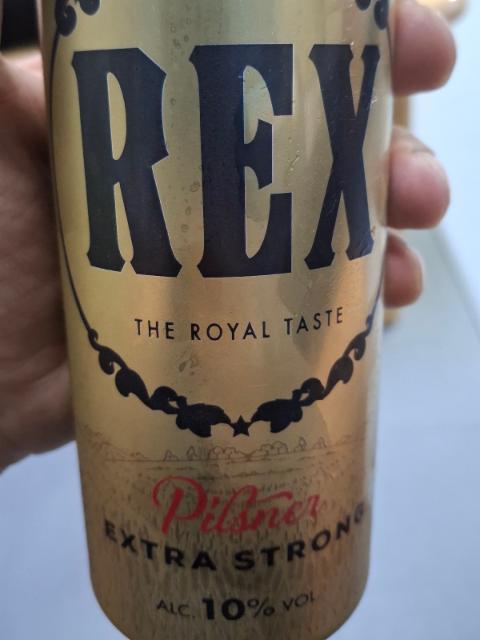rex 10.0%, Brasserie Almaza (Heineken), Lebanon