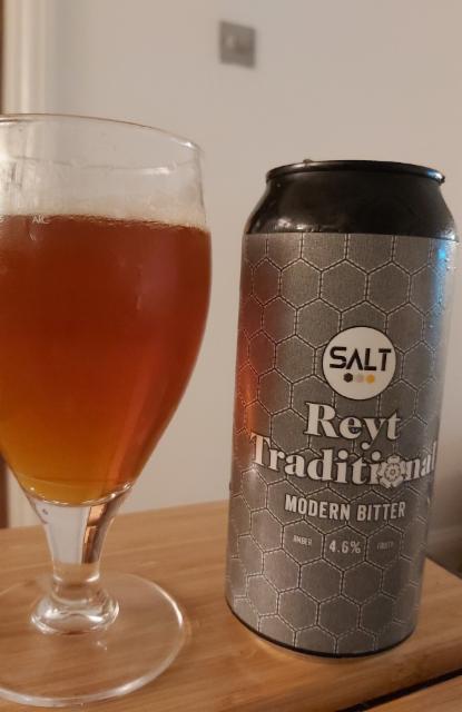 Reyt Traditional Modern Bitter 4.6%, Salt, England