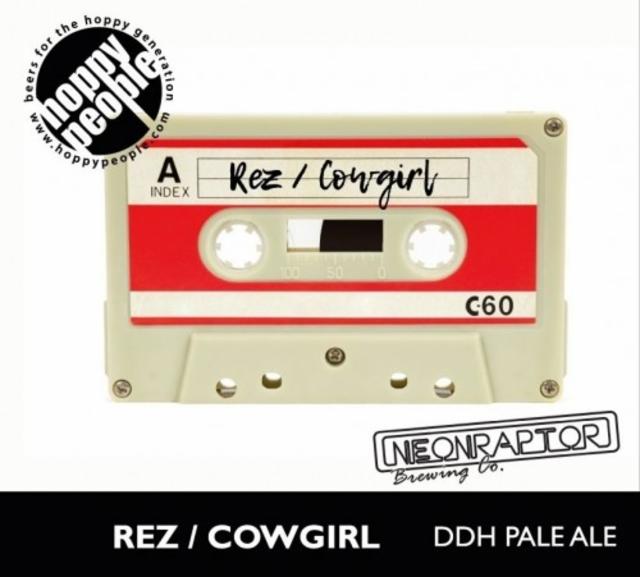 Rez / Cowgirl 5.5%, Hoppy People, Switzerland