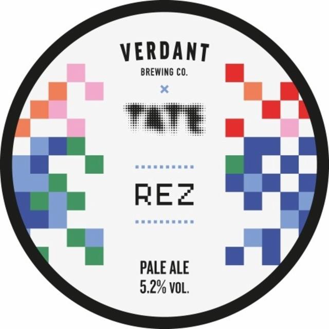 Rez (X Tate Modern) 5.2%, Verdant Brewing Co., England