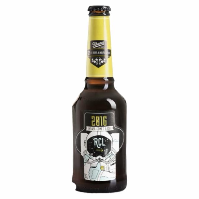 Rhaner Comet Lager 5.2%, Rhanerbräu, Germany