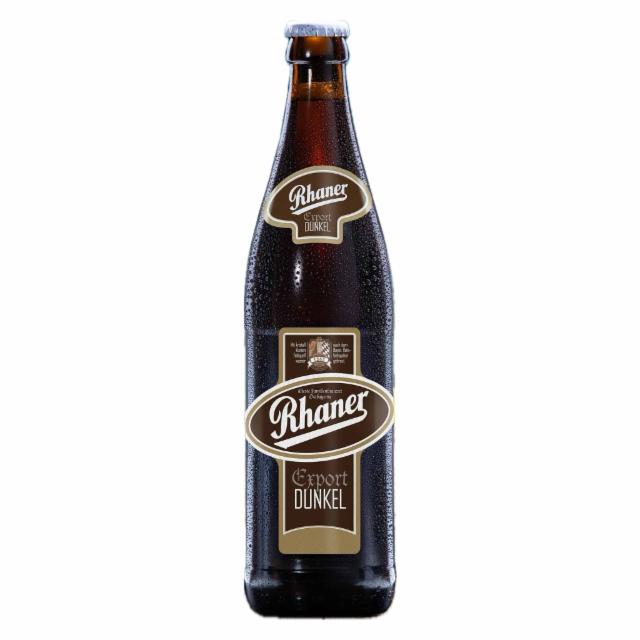 Rhaner Export Dunkel 5.2%, Rhanerbräu, Germany