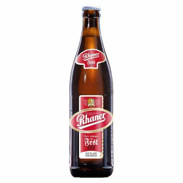 Rhaner Festbier 5.6%, Rhanerbräu, Germany