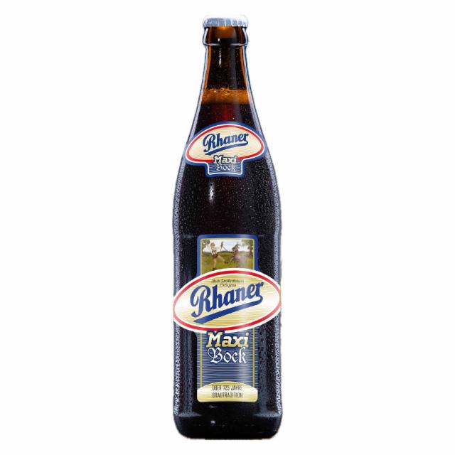 Rhaner Maxi Bock 6.5%, Rhanerbräu, Germany