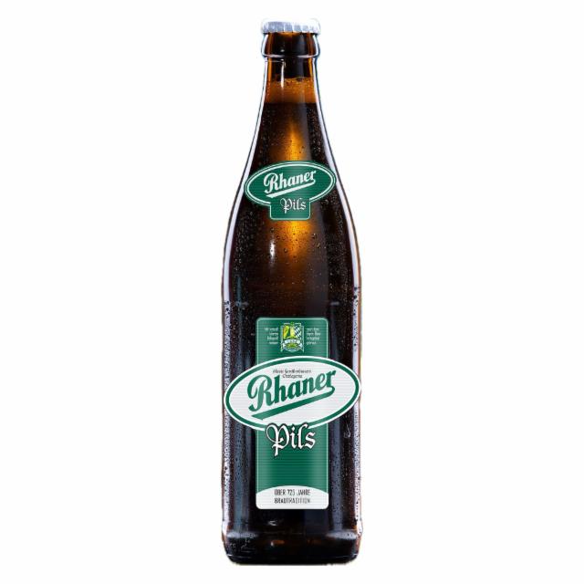Rhaner Pils 4.8%, Rhanerbräu, Germany