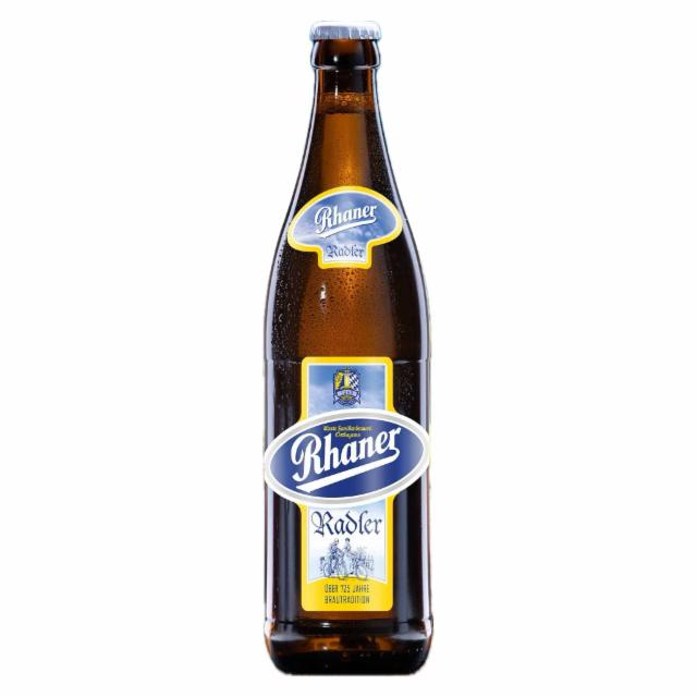 Rhaner Radler 2.6%, Rhanerbräu, Germany