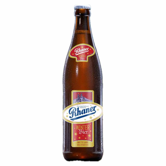 Rhaner Winter Bier 5.2%, Rhanerbräu, Germany