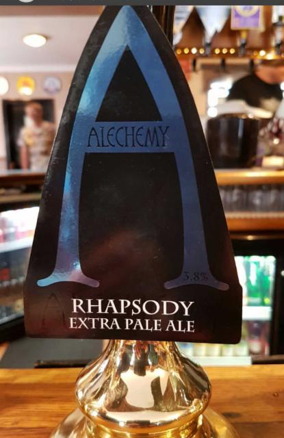 Rhapsody 3.8%, Alechemy Brewing, Scotland
