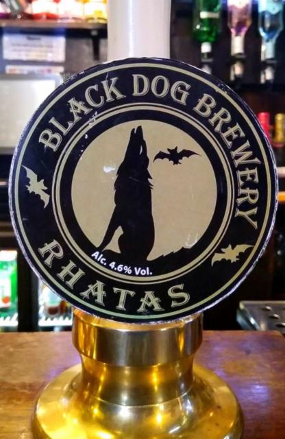 Rhatas 4.6%, Black Dog Brewery, England