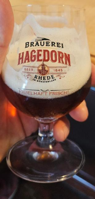 Rheder Dunkel 4.9%, Rhede, Germany