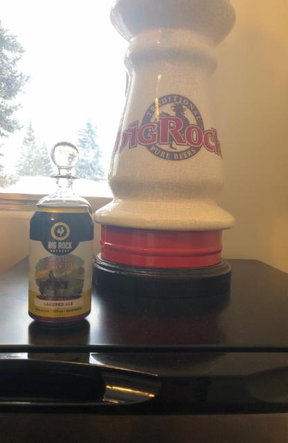 Rhine Stone cowboy 4.6%, Big Rock Brewery, Canada