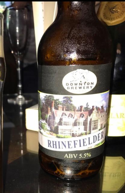 Rhinefielder 5.5%, Downton Brewery, England