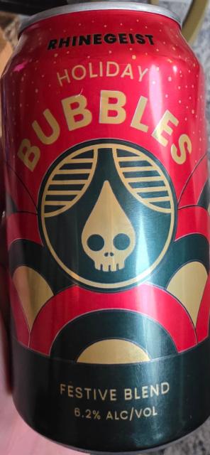 rhinegeist holiday 6.2%, Rhinelander Brewing Company, United States