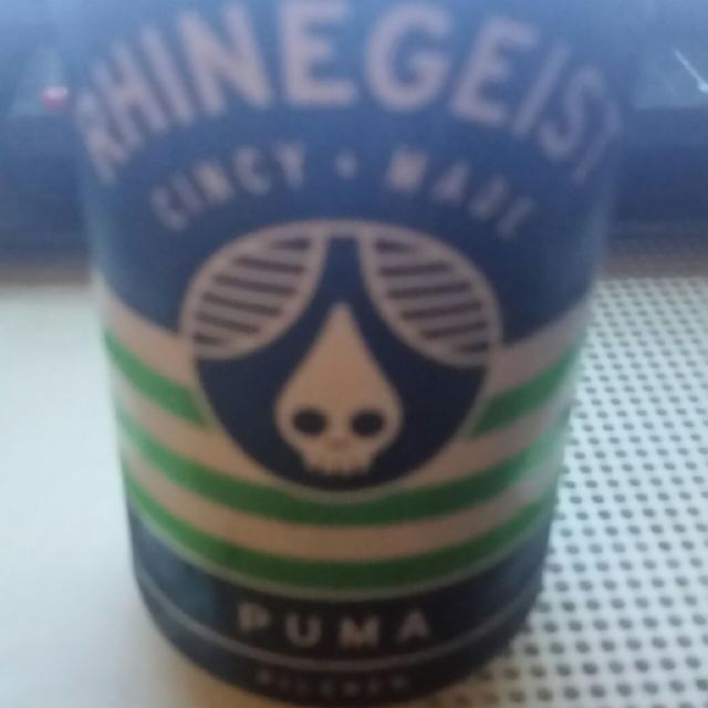 Rhinegeist Puma 5.2%, Rhinegeist Brewery, United States