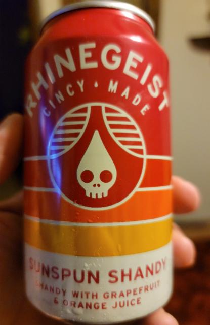 rhinegeist sunspun shady 4.5%, Rhinegeist Brewery, United States