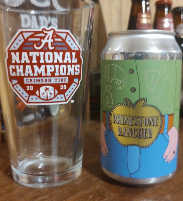 Rhinestone Rancher 4.8%, Prairie Artisan Ales, United States