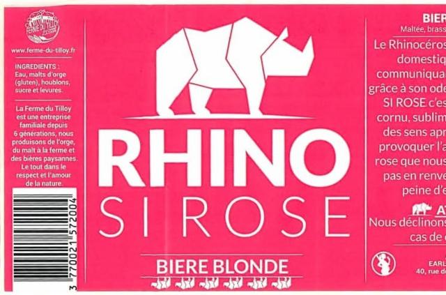 Rhino Cirrhose 5.0%, La Ferme Du Tilloy, France