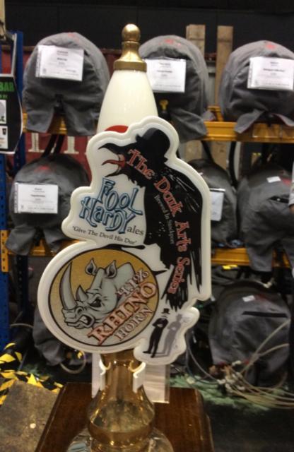 Rhino Horn 4.1%, Fool Hardy Ales, England