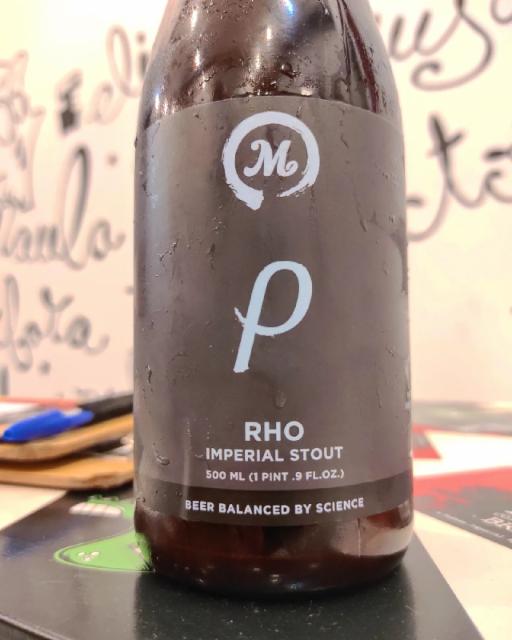Rho Kinetic 11.0%, Equilibrium Brewery, United States