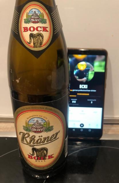 Rhöner Bock Hell 6.0%, Rhönbrauerei Dittmar, Germany