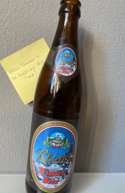 Rhöner Winterbier 4.8%, Rhönbrauerei Dittmar, Germany