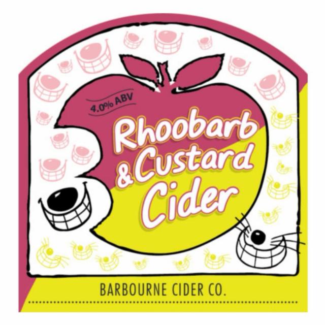 Rhoobarb & Custard Cider, Barbourne Cider Co.