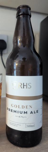 RHS Golden Premium Ale 4.7%, Cottage Delight, England
