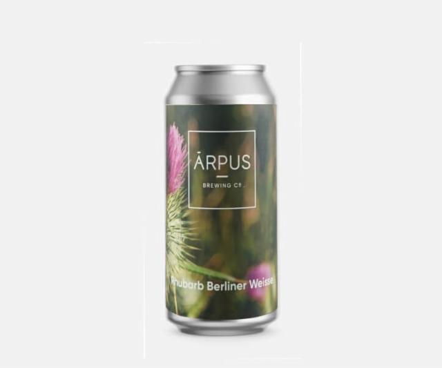Rhubarb Berliner Weisse, Ārpus Brewing Co.