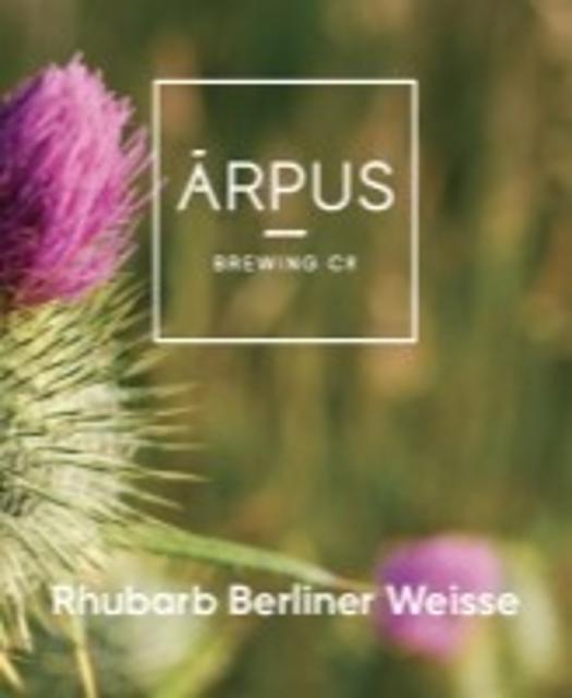 Rhubarb Berliner Weisse 6.0%, Ārpus Brewing Co., Latvia