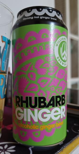 Rhubarb Ginger 3.4%, Williams Bros. Brewing Co., Scotland