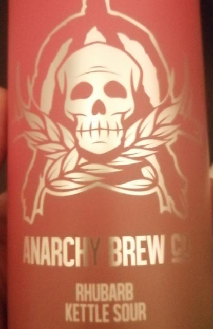 Rhubarb Kettle Sour 5.0%, Anarchy Brew Co., England