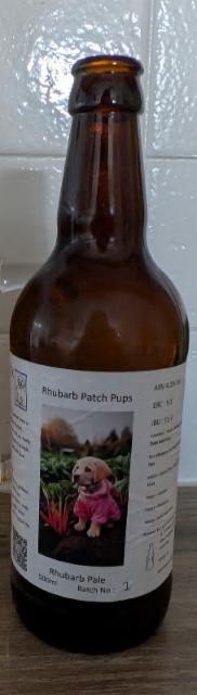 rhubarb patch pups 4.1%, Lab In The Garage, United Kingdom