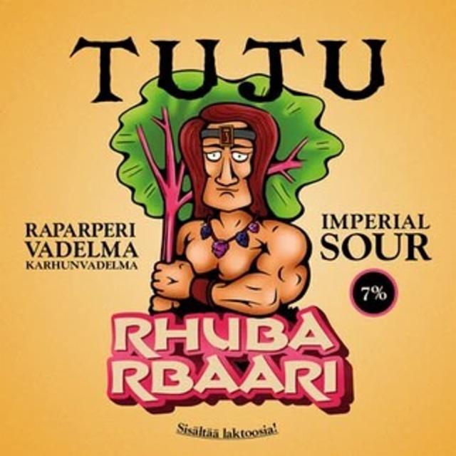 Rhubarbaari 7.0%, Panimoyhtiö Tuju, Finland