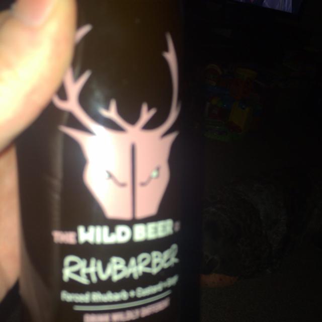 Rhubarber 6.0%, Wild Beer, England