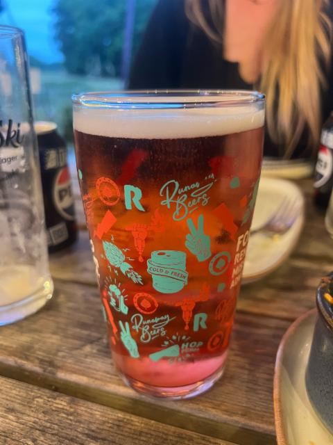 Rhubarbie Girl 2.6%, Renegade Brewery, England