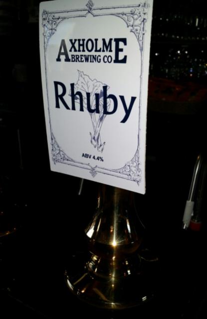 Rhuby 4.4%, Axholme Brewing Co., England