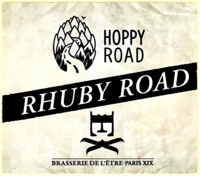 Rhuby Road 5.0%, Brasserie De L'Être - Archipel, France