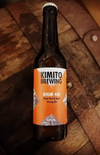 Rhum 400 9.0%, Kimito Brewing, Finland