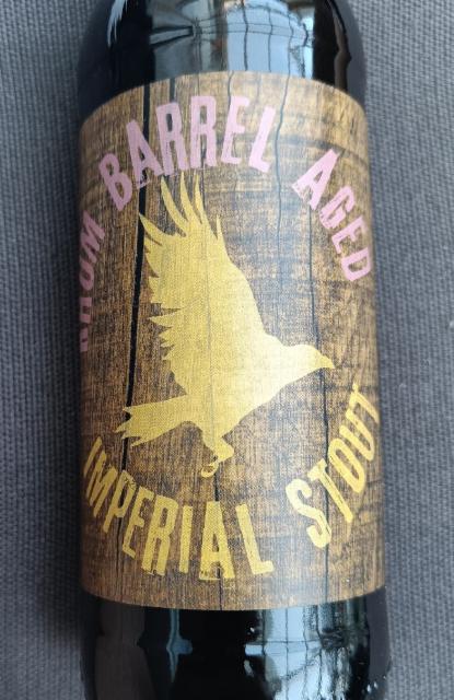 Rhum Barrel Aged Imperial Stout 10.0%, Kråkö Bryggeri, Finland