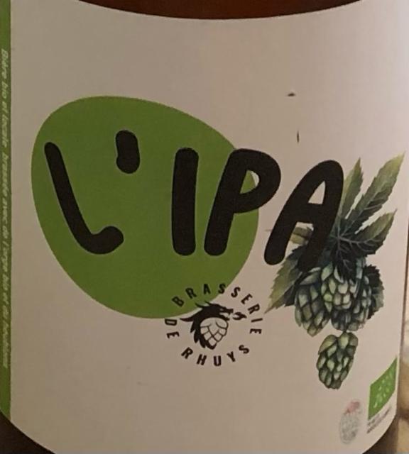 Rhuys IPA 4.8%, Brasserie De Rhuys, France