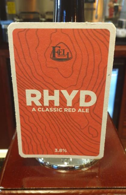 Rhyd 3.8%, Fell Brewery, England