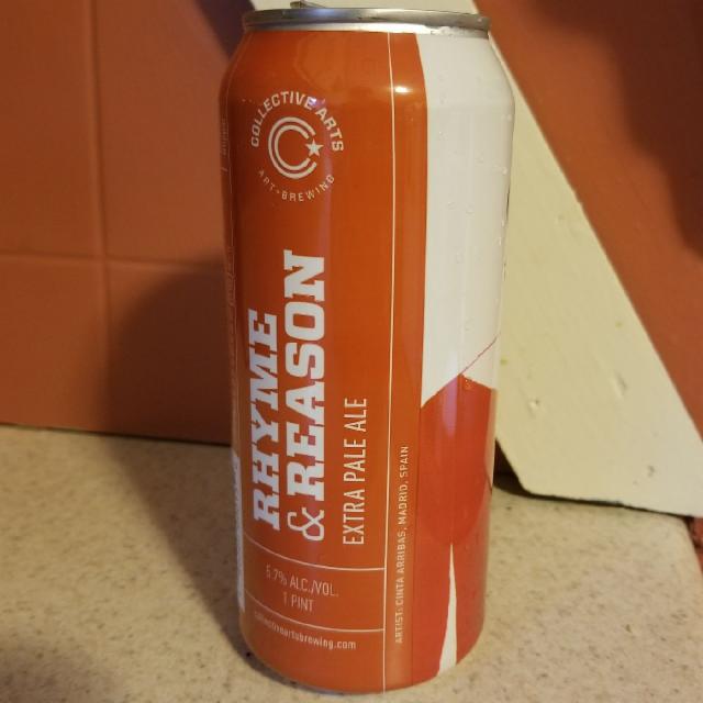 Rhyme & Reason 5.7%, Collective Arts Brewing, Canada