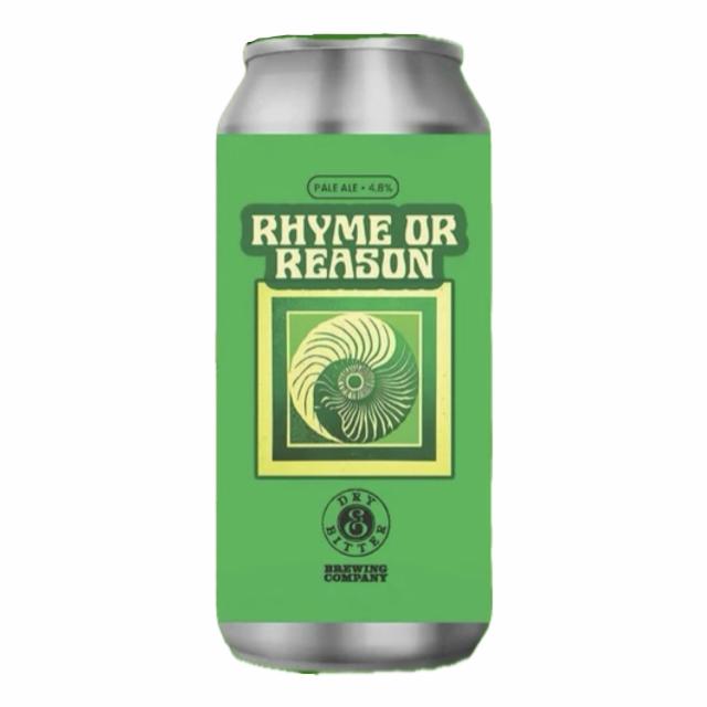 Rhyme Or Reason 4.8%, Dry & Bitter Brewing Company, Denmark