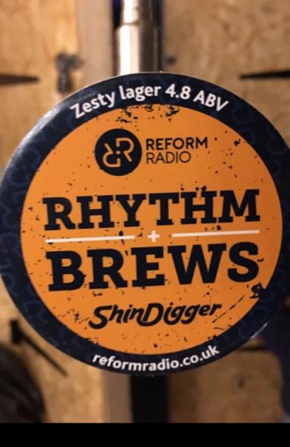 Rhythm + Brews 4.8%, ShinDigger, England