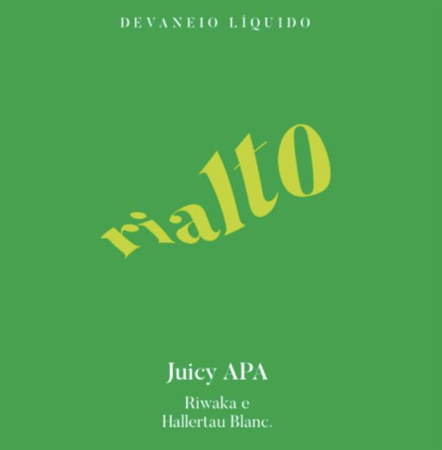 Rialto, Devaneio do Velhaco
