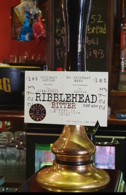 Ribblehead Bitter 3.8%, Settle Brewery, England